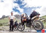 厦门摩托旅行摄影师10年15次骑摩托游新疆西藏