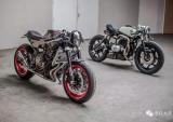 雅马哈XSR700重度改装