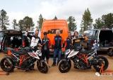 Pikes Peak爬山赛 KTM 1290 Super Duke R破纪录