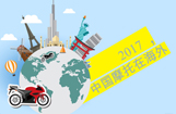 2017，中国摩托在海外