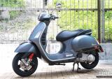 典雅英伦灰 2017 VESPA GTS Super 300 追加新色