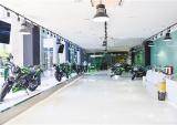 川崎摩托车海口4S店开业