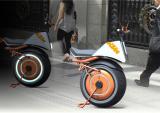 纯电动独轮摩托车KTM Unicycle