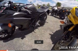 2016 YAMAHA R3 雅马哈仿赛车