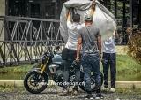 本田全新复古系列CB150SS RACER首度商品谍照披露