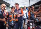 MOTOGP红牛赛道一展雄姿 KTM再一次冲进前十