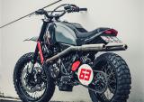 雅马哈XSR700“攀爬者”改装摩托车