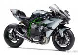 战斗科技下凡 2018 KAWASAKI H2R更新定风翼