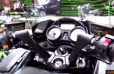 巡航摩托车 实拍2017款川崎1400GTR