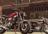 温故而知新 2018 Yamaha XSR700改装