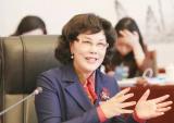 万丰集团董事局陈爱莲主席谈企业家精神