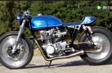 DOHC双缸摩托车CB500TCafeRacer