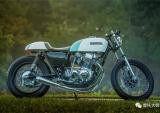 极美的CB再现 本田CB750 Cafe Racer