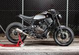 品味古典 雅马哈XSR700