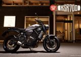 雅马哈发布复古机车XSR700 ABS款配色
