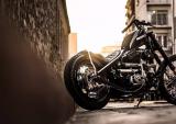 哈雷Evo chopper定制改装