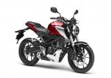 本田向欧洲市场发布2018 CB125R