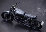 摩托硬派风 Moto Guzzi Breva改装