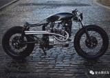 流体美学 本田CX500改装