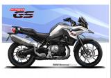 集宝马摩托 2018 F750GS、F850GS官方设计图集