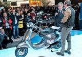 电动混动齐上阵 Vespa Elettrica将量产