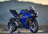 车身涂装更新 2018小改款雅马哈YZF-R3