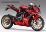本田单摇臂仿赛RVF1000 剑指杜卡迪Panigale