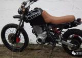 雅马哈XT600复古改装