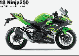 轻量级摩托的对决 本田250VS川崎250