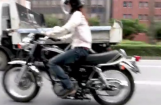 日本YAMAHA SR400廣告 一個很清新的摩托車廣告