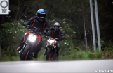 大排量入门街车 2017 KTM 390 DUKE