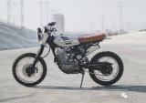 雅马哈XT600复古改装