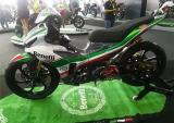 超级弯跑Benelli RFS150i惊艳2017 MOTOGP马来西亚站