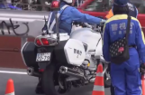 日本警视厅配备新型摩托车：雅马哈 FJR 1300P
