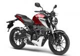 本田全新入门车型CB125R发布