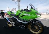 来年的WSSP300赛车 川崎Ninja 400改装