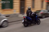 2018 雅马哈YAMAHA TRICITY 155 倒三轮摩托车