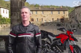 杜卡迪Hyperstrada 摩托车试驾
