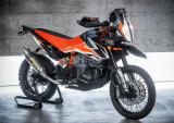 2019款KTM790 ADV R原型车曝光