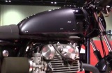 1981款雅马哈XS650复古摩托车实拍