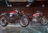 红色双胞胎：Yamaha XS650 & XSR700