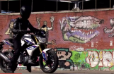 宝马摩托车2016款入门级BMW G310R