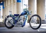 雅马哈SR400改装鉴赏