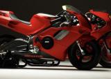 本田NR750 经典赛车模刻迷你版