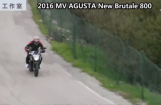 2016 MV AGUSTA New Brutale 800 奥古斯塔街车