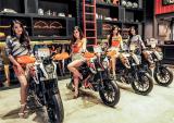 老挝的 KTM 陈列室