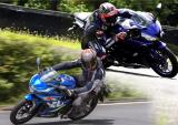 铃木GSX-R150正面对话雅马哈YZF-R15