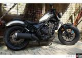 中量级巡航 本田2017款REBEL500