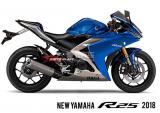 2018款雅马哈YZF-R3海外遐想图曝光