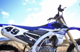 雅马哈Yamaha 2015款YZ450F越野摩托